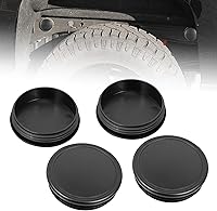Vista 7 de RDBS 6 tapones para orificios de tubo de marco para GMC Sierra y Chevrolet Silverado 2500HD 2001-2019 para pozo de rueda trasera y agujeros de marco
