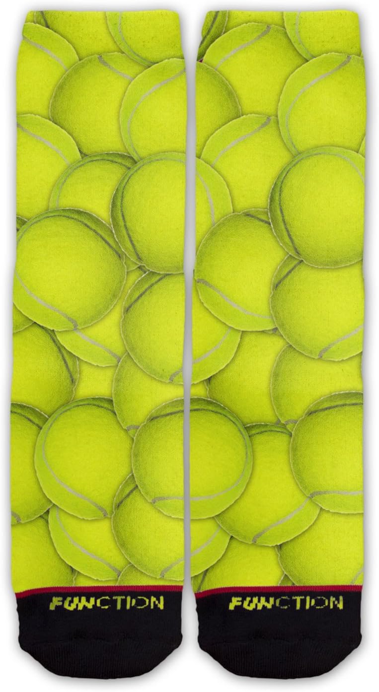 Function - Funny Pattern Novelty Printed Adult Unisex Socks OSFM