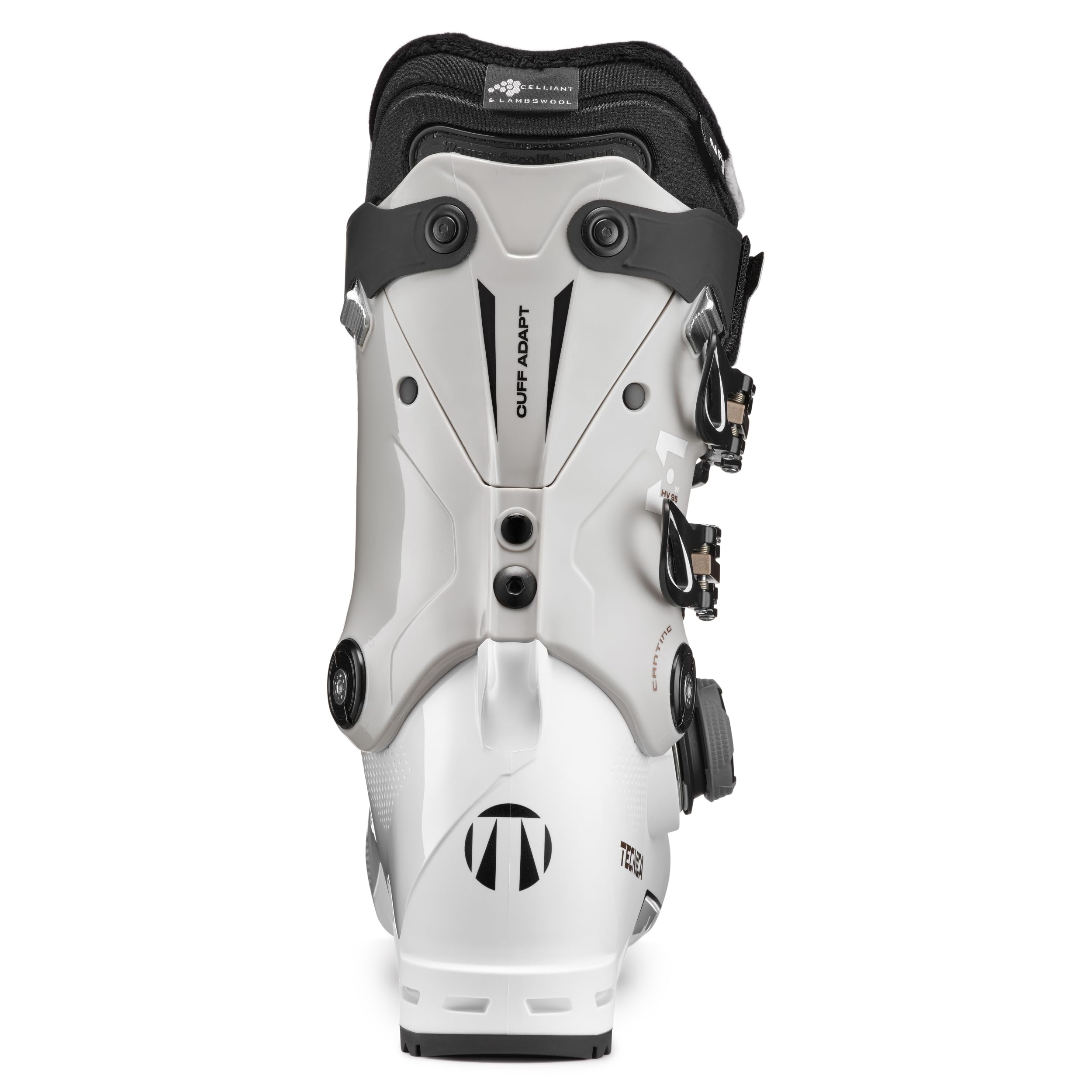 Tecnica - Mach Boa Hv 95 W Gw Cold White Męskie buty narciarskie - Mężczyźni - Rozmiar 42 - Biały