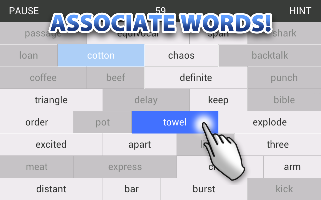 Word Wall - A fun and challenging word association game:Amazon.ca:Appstore  for Android