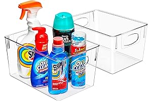 Sorbus 2-Pack Under-Sink Organizer: Storage Solution for Kitchen, Pantry, and Beyond