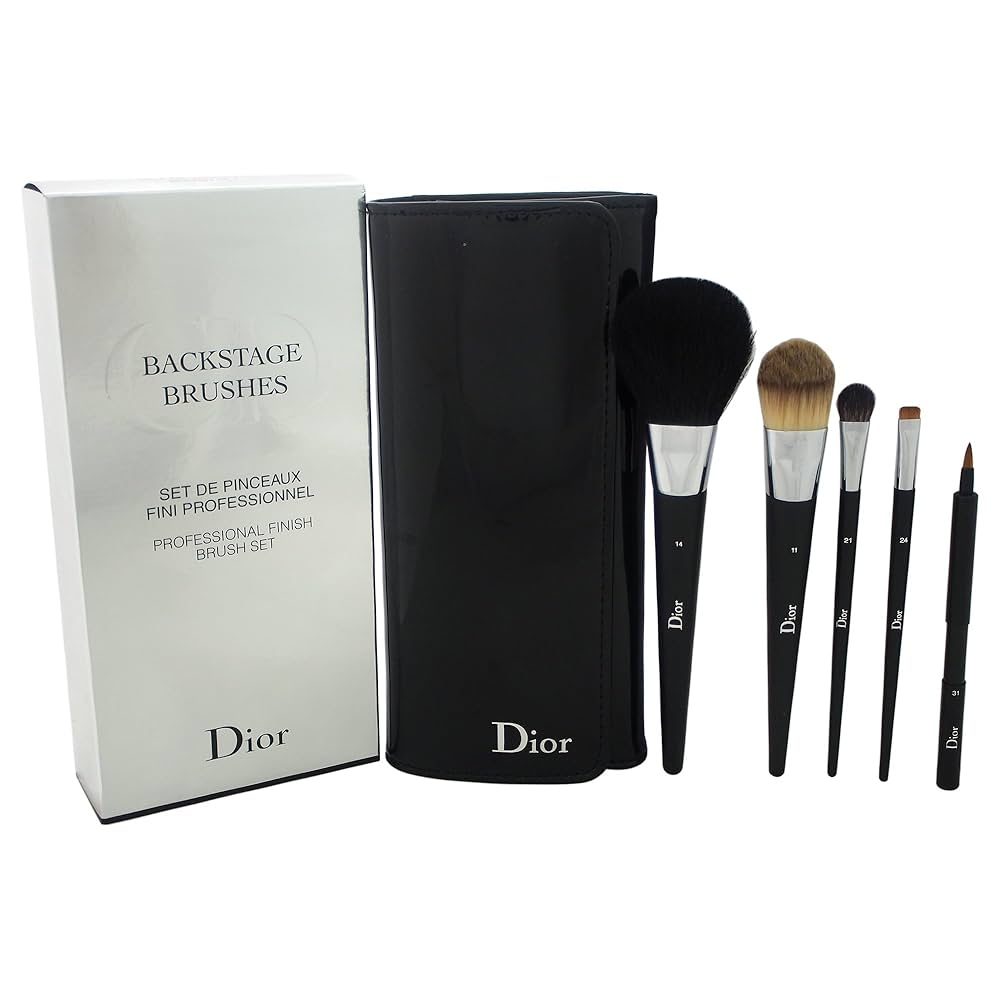 BackStage Brushes Professional Finish Brushes Set by