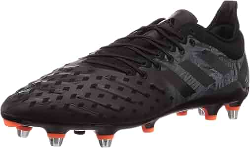 【未使用品】adidas プレデター ラグビーシューズ 黒/オレンジ Amazon | [アディダス] ラグビーシューズ プレデター XP SG