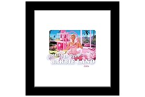 Barbie: The Movie Greetings From Barbie Land Wall Art Poster