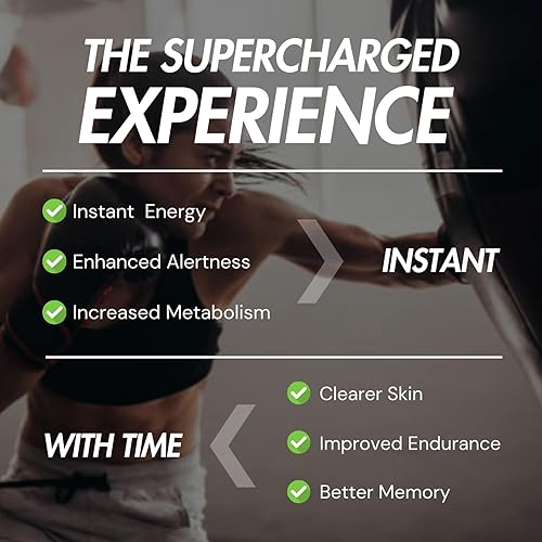 Miniatura 3 de Chazoku Polvo de café con leche de matcha supercargado, auténtico origen japonés, matcha súper ceremonial, endulzado con fruta de monje (bolsa de 15