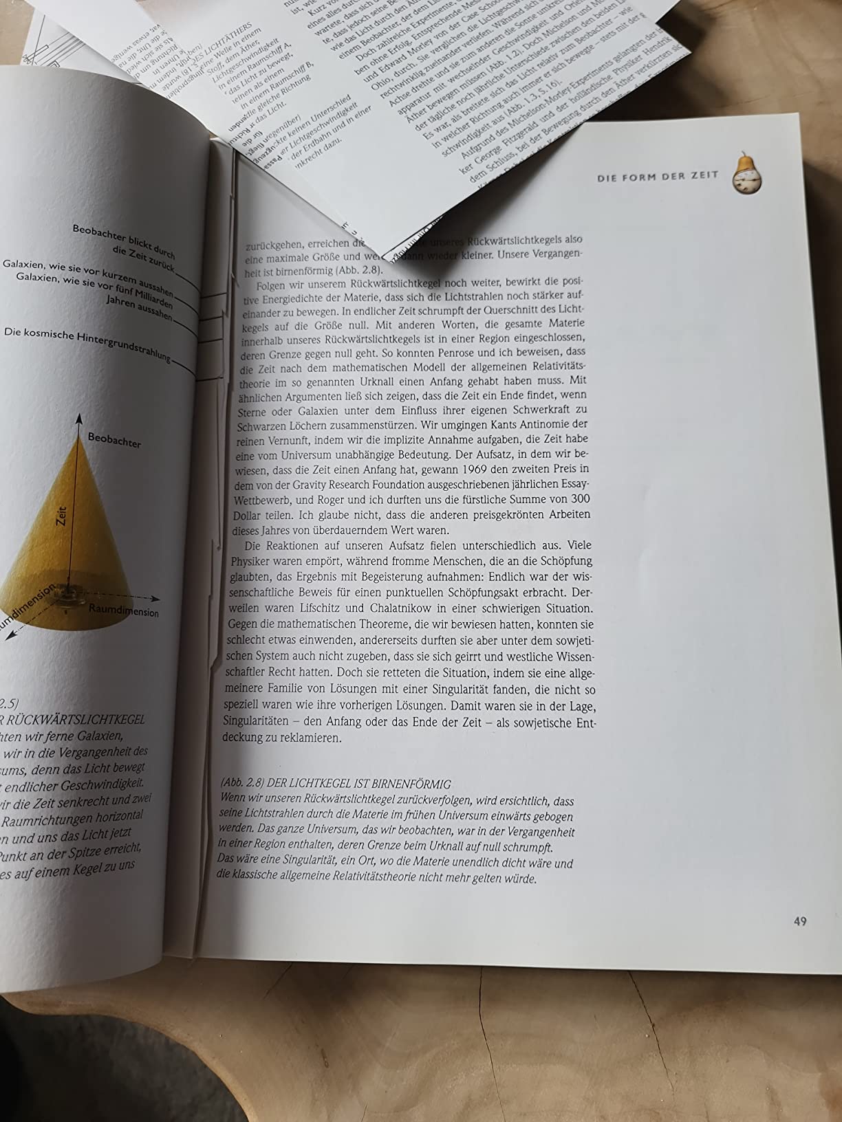Das Universum in der Nussschale Hawking, Stephen, Kober, Hainer