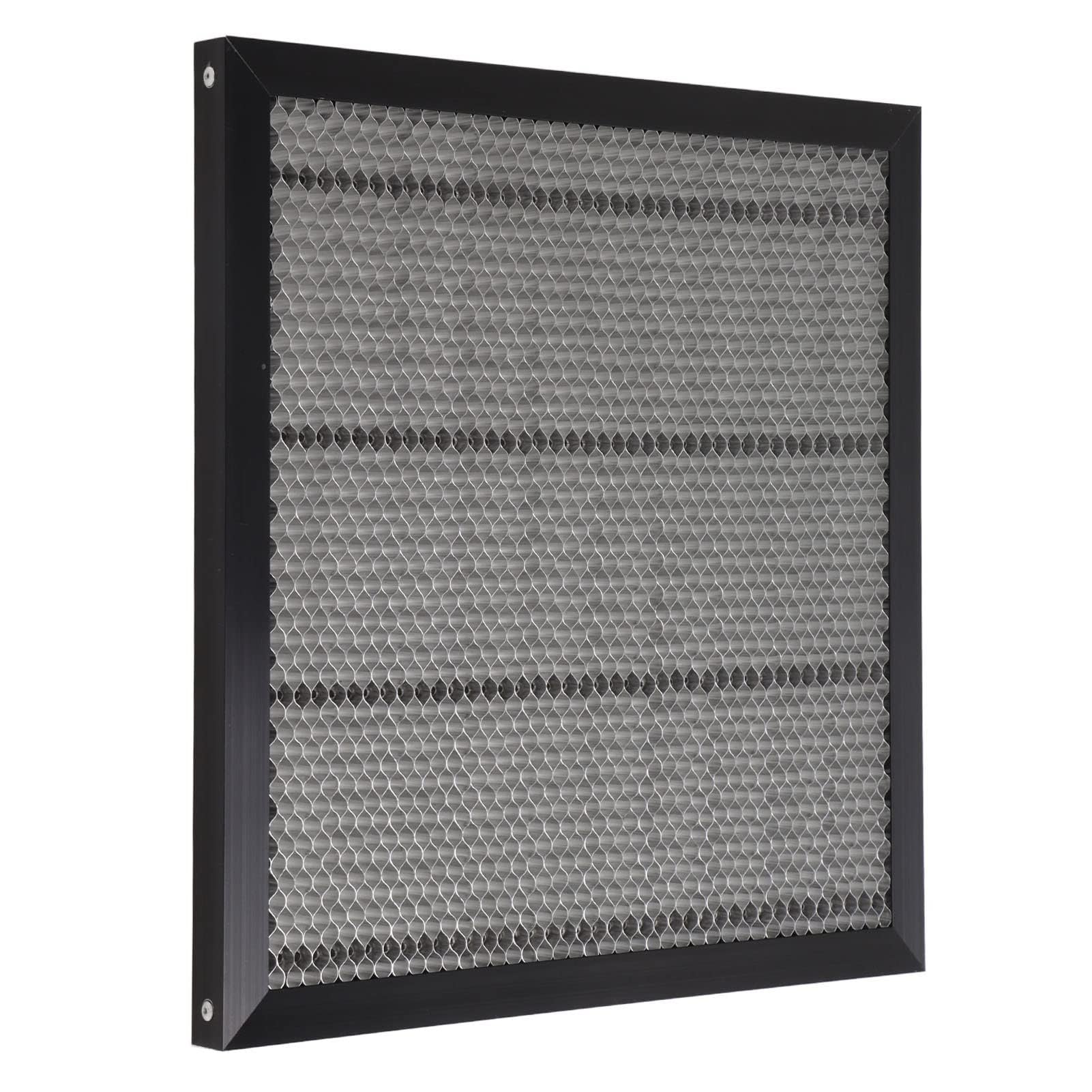 Honeycomb stół roboczy, stół o strukturze plastra miodu 400 x 400 mm, laserowy blat roboczy do wycinarek laserowych do precyzyjnego cięcia laserowego i grawerowania różnych