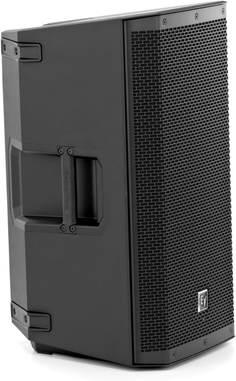 Electro-Voice ZLX-15P Powered Loudspeaker, angled front view