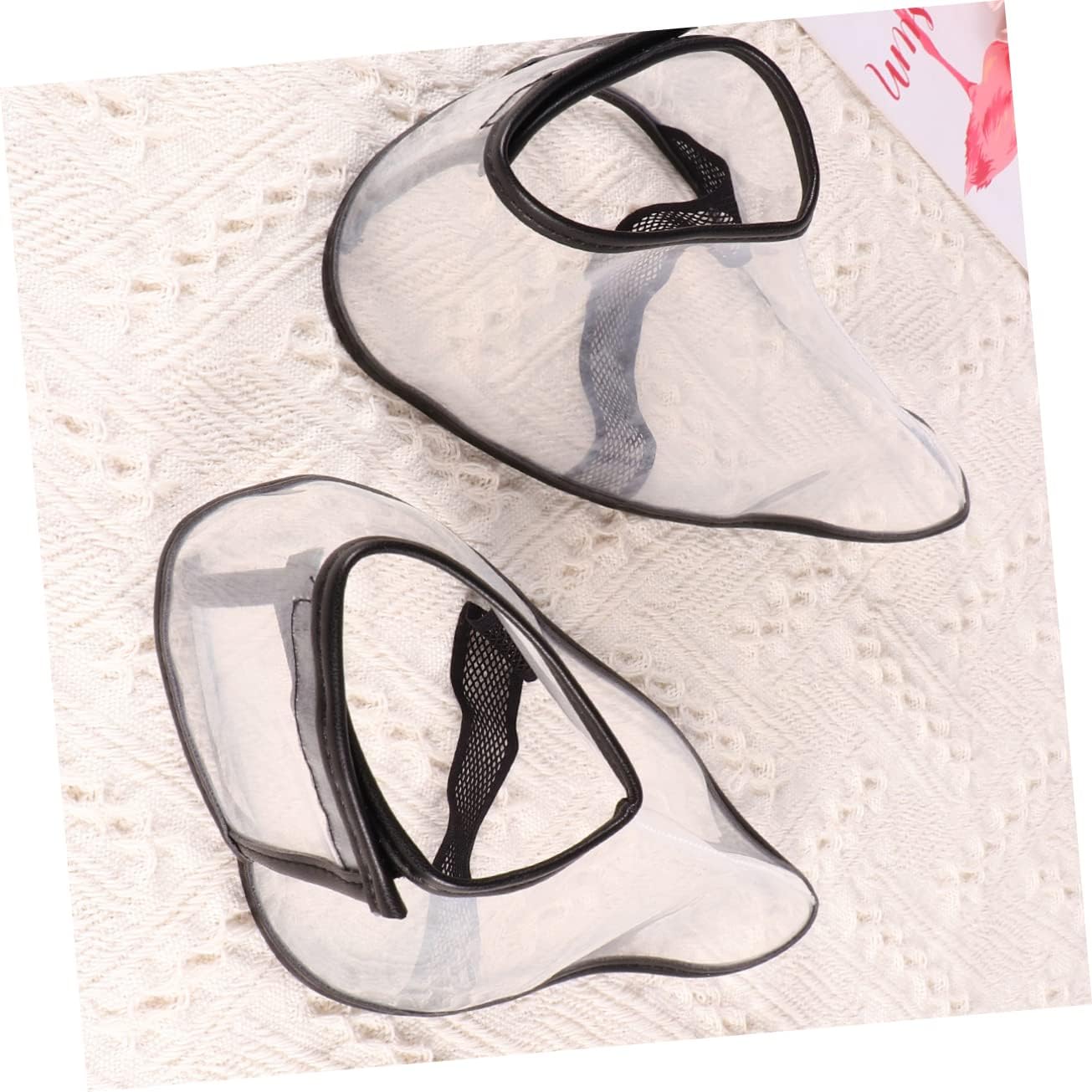 Shoe Covers Broken Hair Barber Shoes Cover Haircut Hairdressing Hairdressing Protector