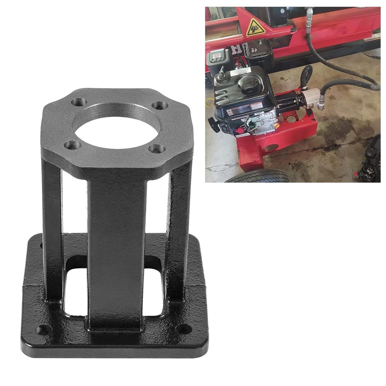 Splitter En Journal Hydraulic Pump Mount pour 11 Gpm-16 Gpm pour