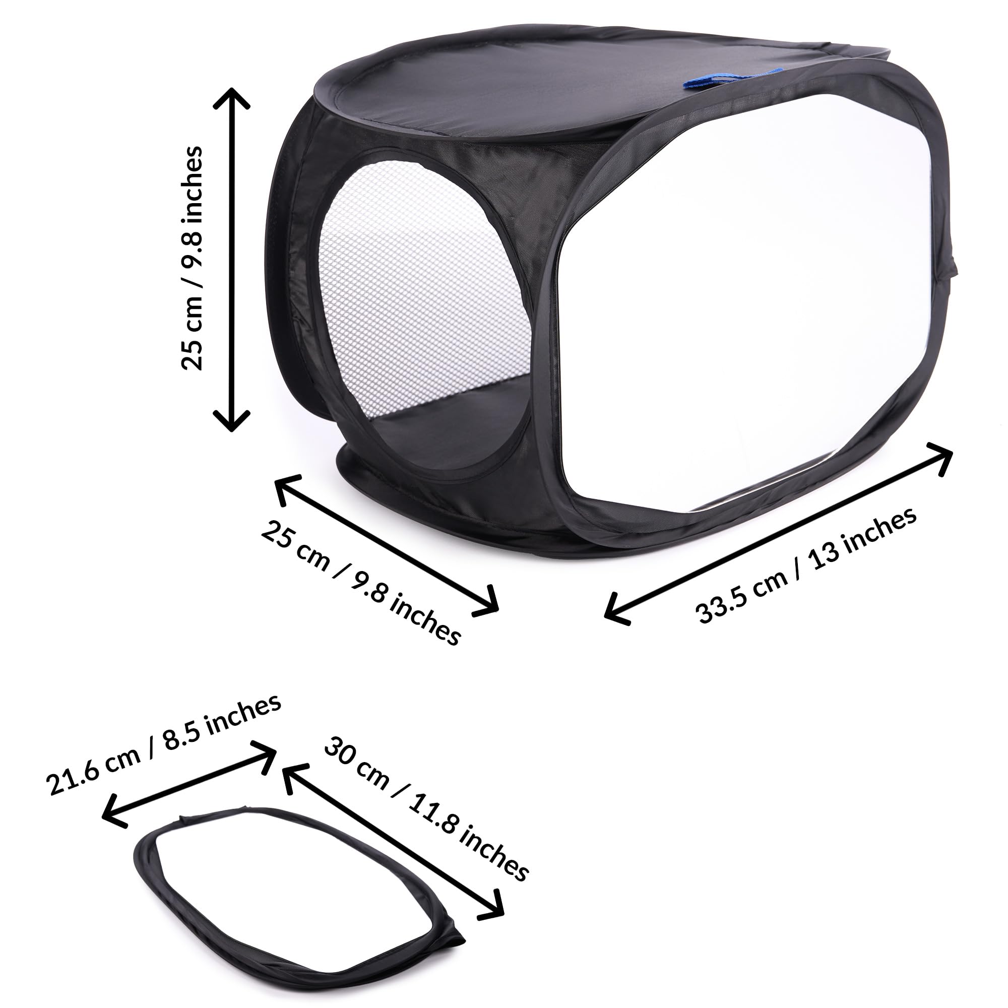 Terapia con Specchio per Rieducazione Mano Post-Ictus | Terapia del Dolore | Mirror Box per Riabilitazione Post-Ictus | Ausilio per Terapia Mano | Box Specchio per PLP CRPS Lesioni Nervose e Altro