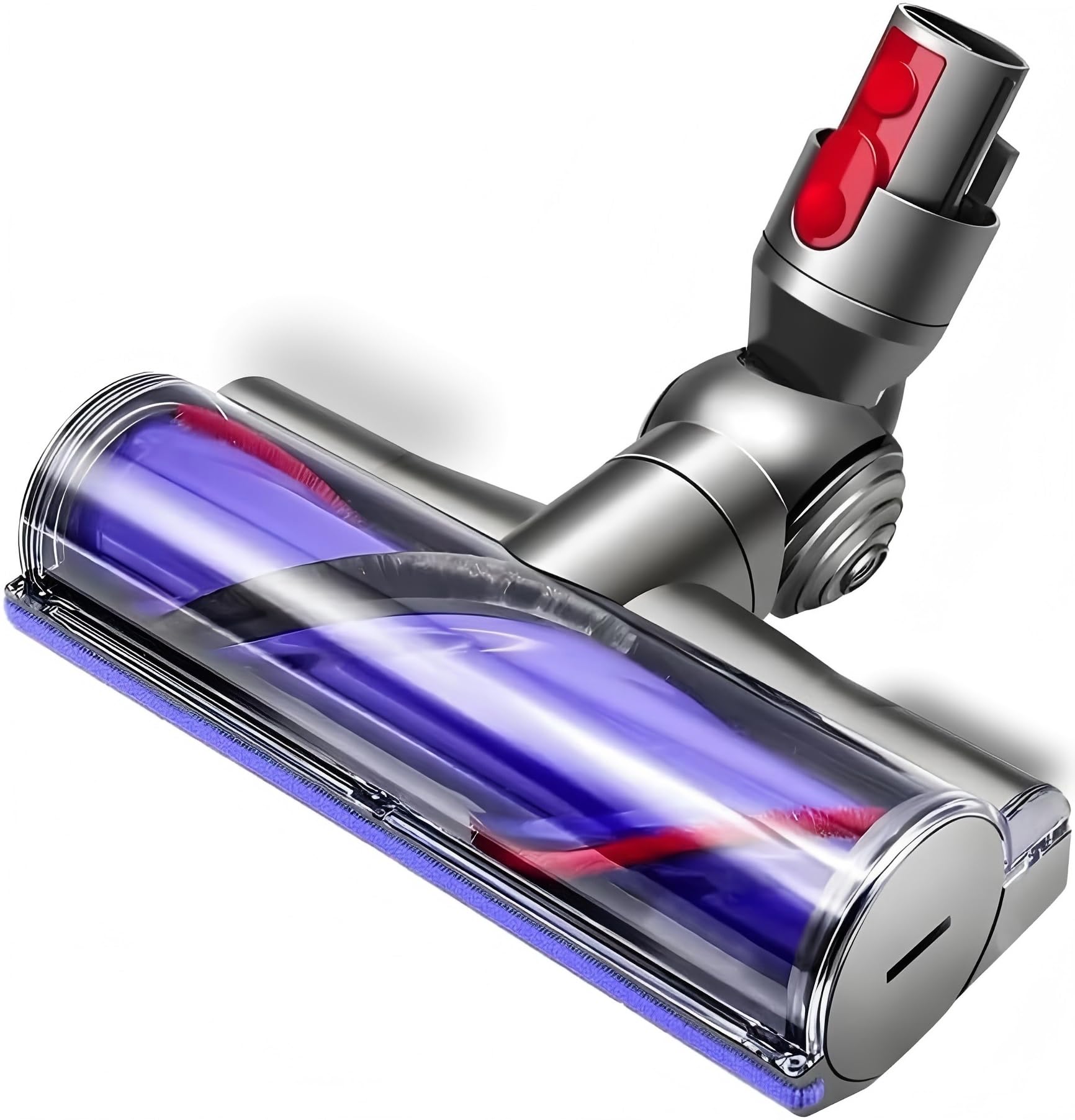 Ersatzbürstenkopf für Dyson V7 V8 V10 V11 V15 SV10 SV11 SV12 SV14 Staubsauger Ersatzbürstenkopf für Dyson Parkett Teppichböden