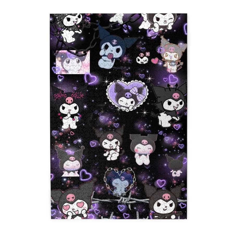 Amazon.co.jp: パズル クロミ ちゃん アニメ ジグソーパズル