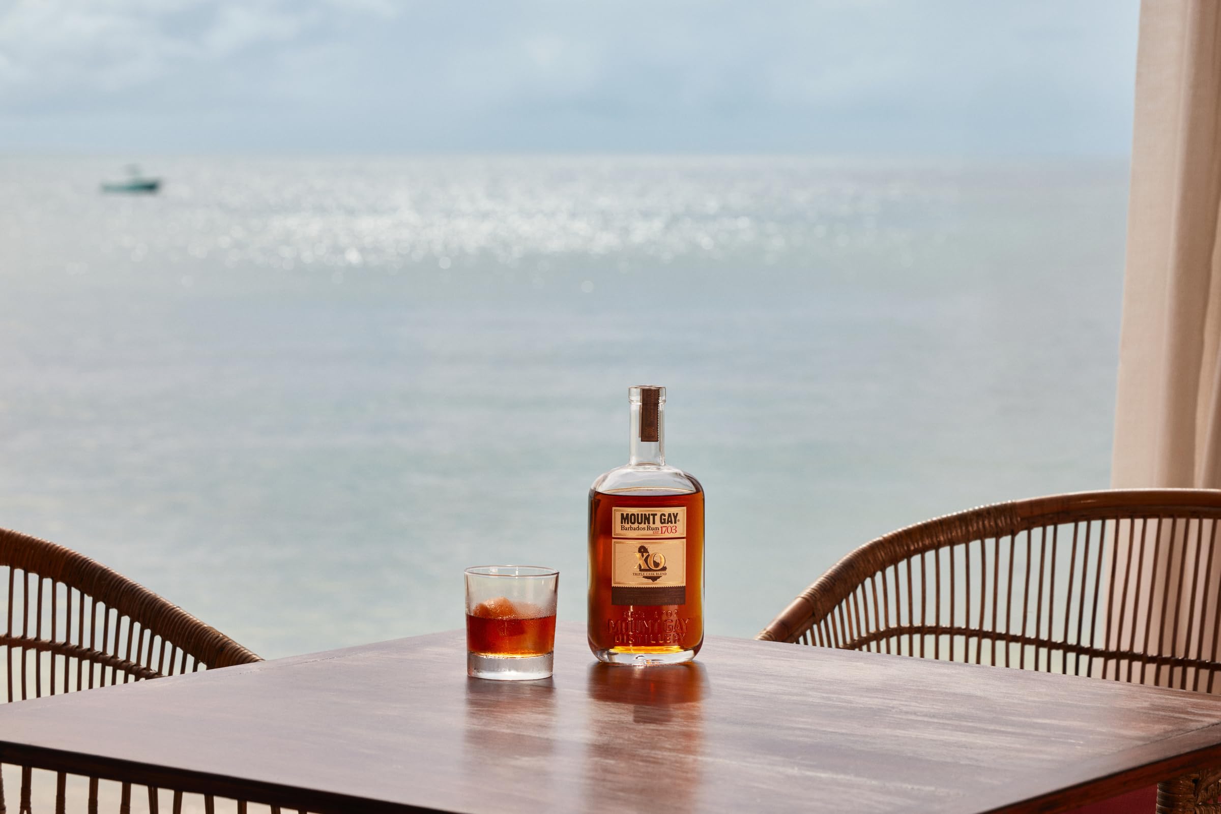 Mount Gay 1703 XO Triple Cask 0,7L (43% Vol.), 700 milliliters