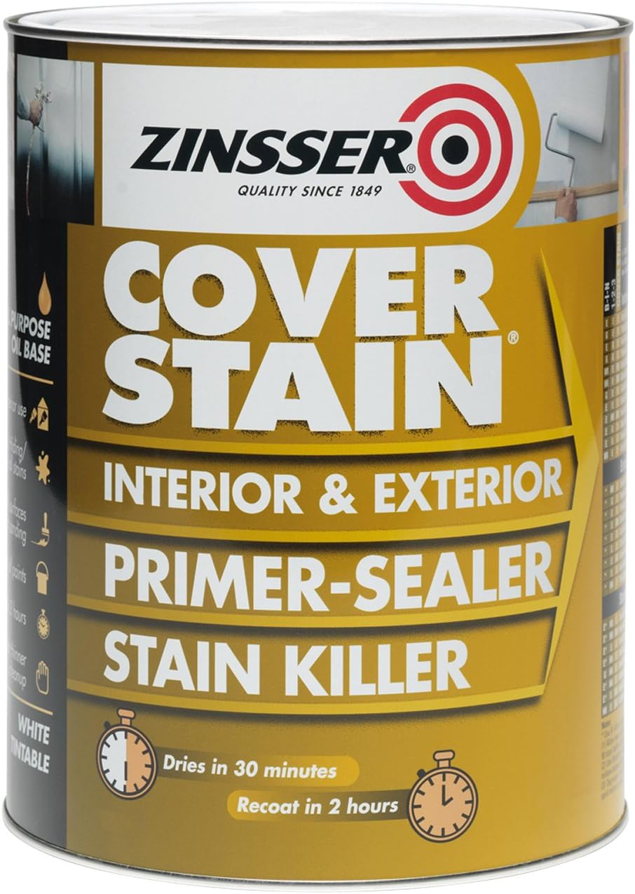 Zinsser Peel Stop Paint 5 Litre by Zinsser Amazon.co.uk DIY & Tools