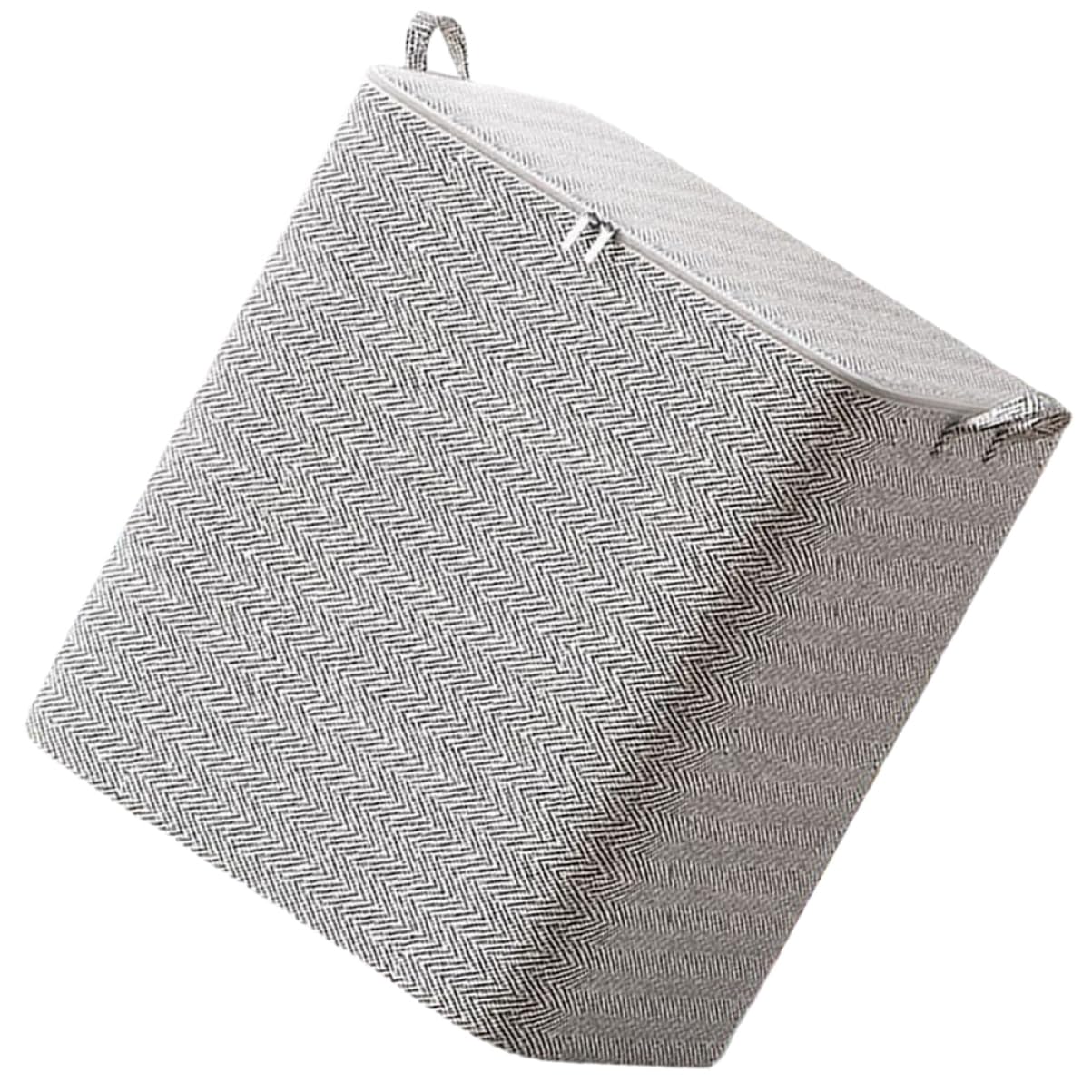 Bolsa para guardar mantas edredones y ropa organizador de tela con asas PRETYZOOM duradero