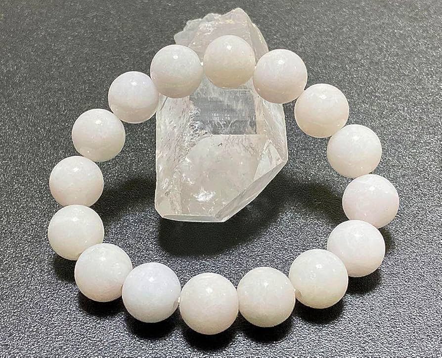 究極品質　太古から受け継がれし神の守護石　ミャンマー産　白淡紫翡翠　13㎜ Amazon.co.jp: 究極品質 太古から受け継がれし神の守護石