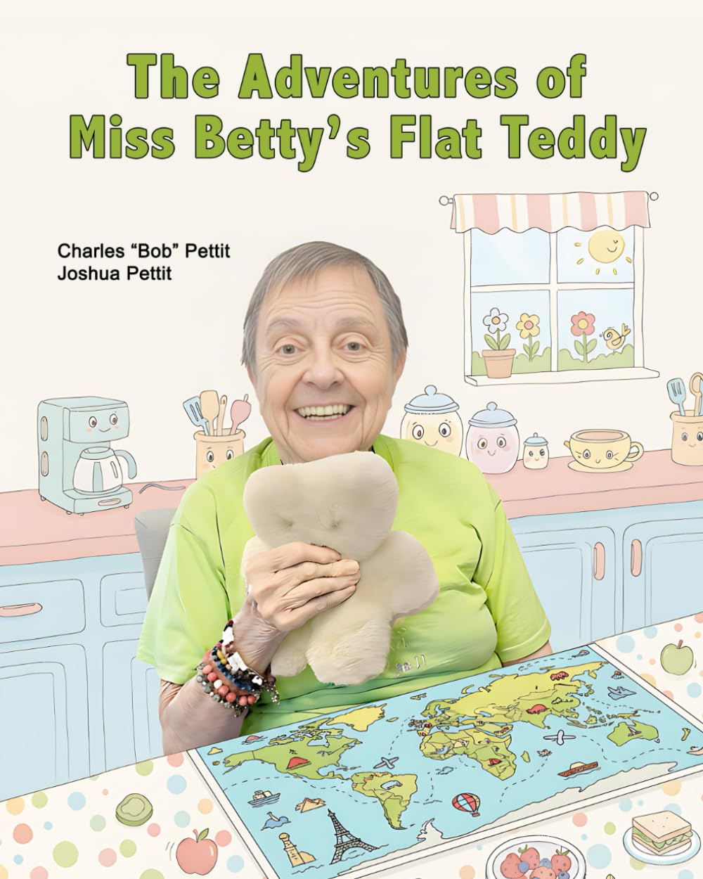 The Adventures of Miss Betty's Flat Teddy