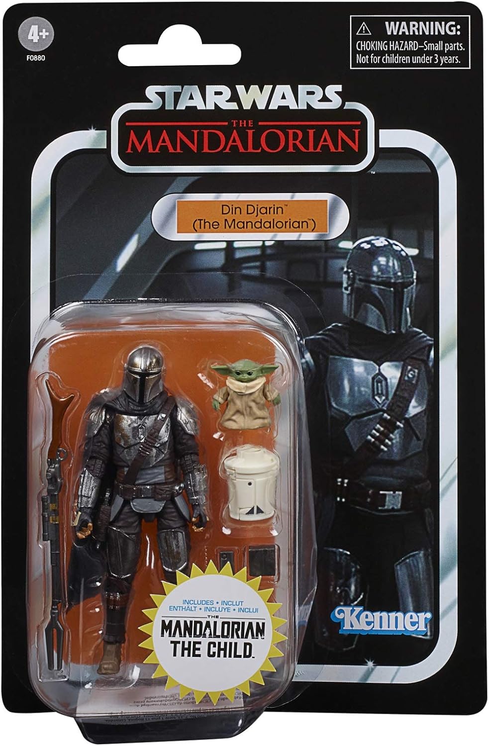 Special Edition Star Wars Vintage Collection Din Djarin & The Child