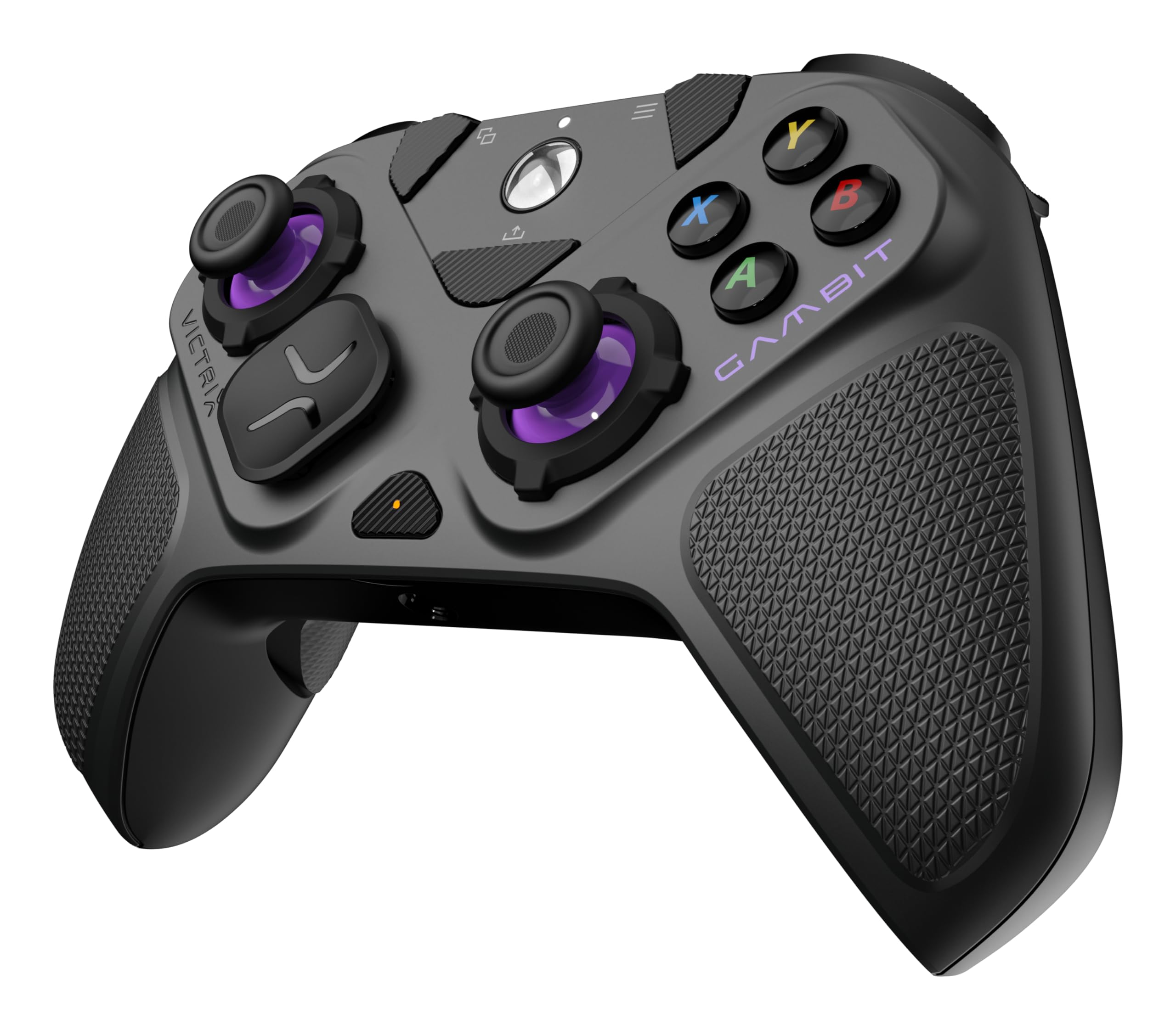 Turtle Beach Victrix Gambit Prime Wired Tournament Controller Licensed for Xbox Series X|S, Xbox One & PC - Swappable Thumbsticks, Rapid Fire Triggers, Remappable Buttons, Customizable Functions