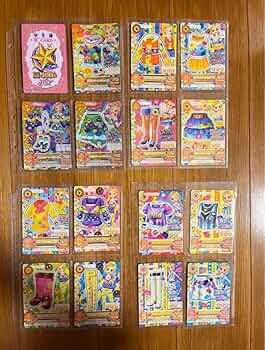 Amazon.co.jp: アイカツカード 初期 まとめ売り 63枚プレミアム