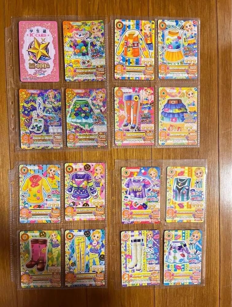 Amazon.co.jp: アイカツカード 初期 まとめ売り 63枚プレミアム