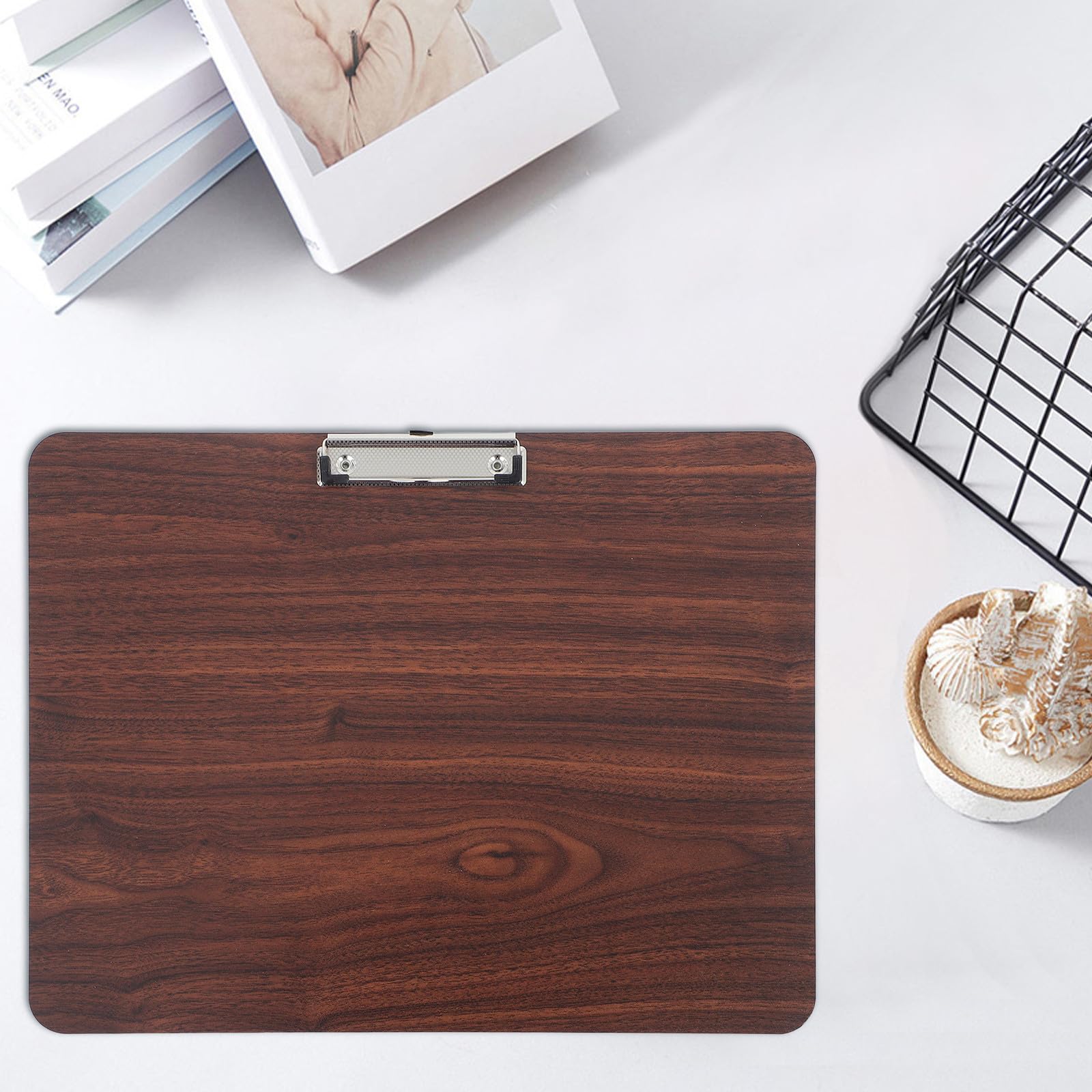 SHOWERORO Tavola da Disegno Artistica in Legno A3 con Clip Robusta, Tavoletta Portatile per Schizzi All’aperto, Attrezzatura per Studenti e Principianti Dell’arte