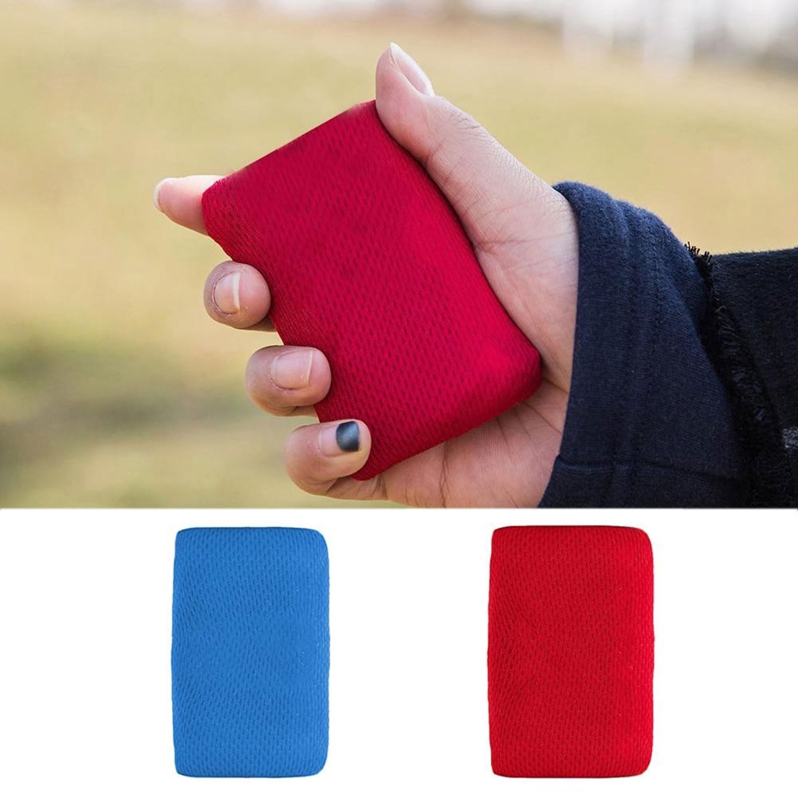 Tappetino da picnic impermeabile tascabile leggero portatile coperta da spiaggia per campeggio attività all'aperto rosso