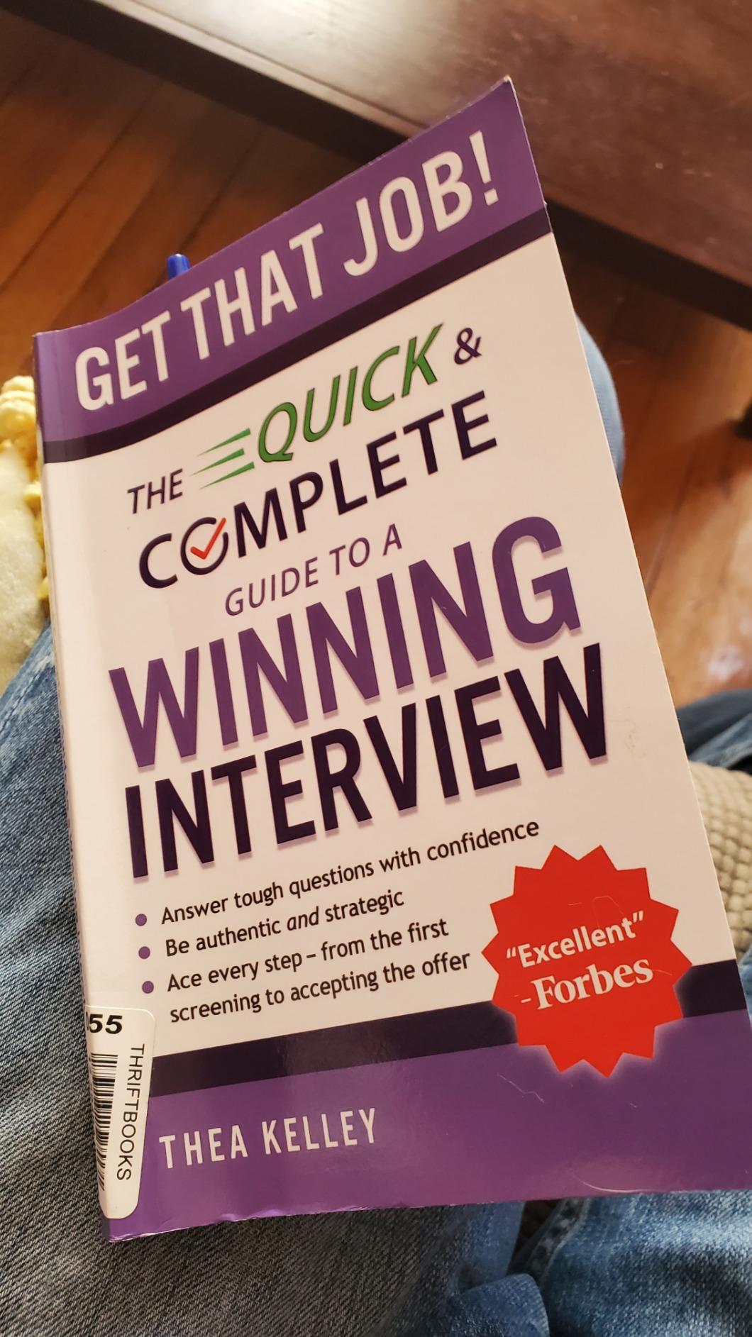 Straight to the point.