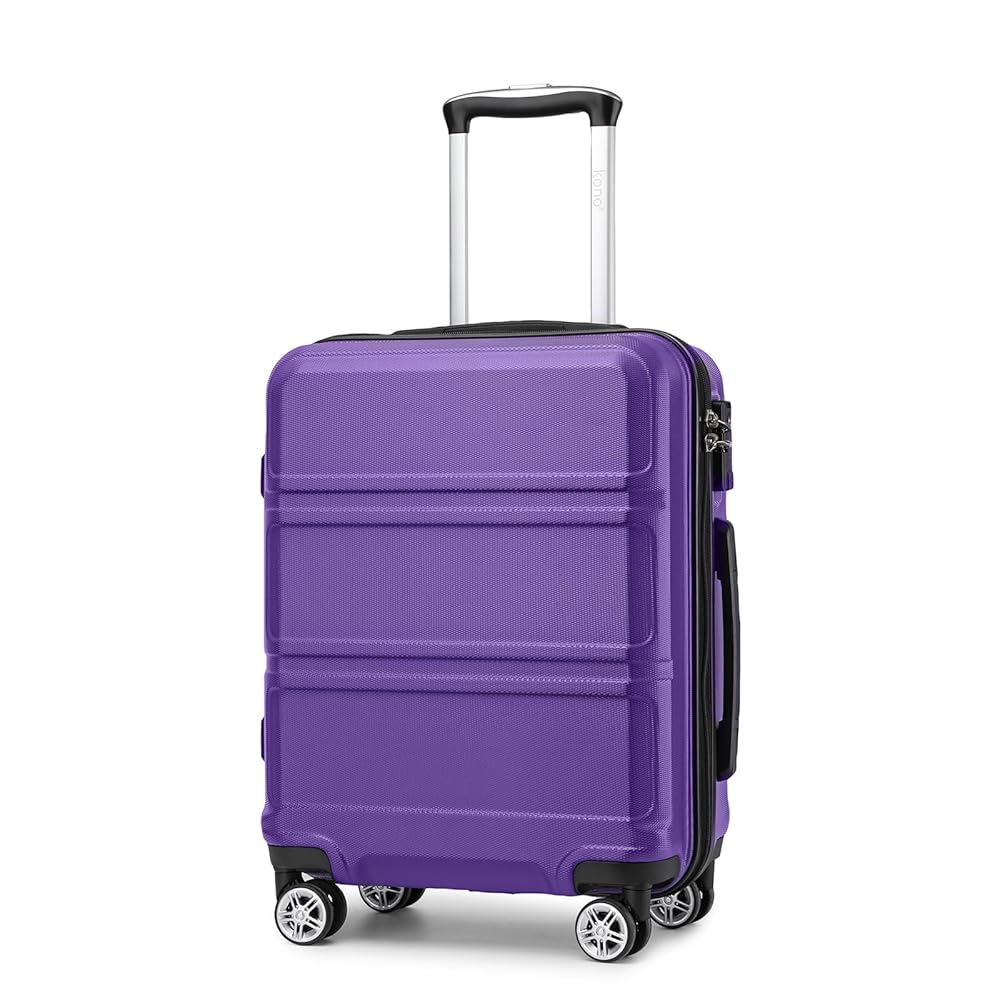 n*o様 Louis Garneau 270mm MIDNIGHT PURPLE Amazon.com | Kono 20'' Carry on Luggage Lightweight with