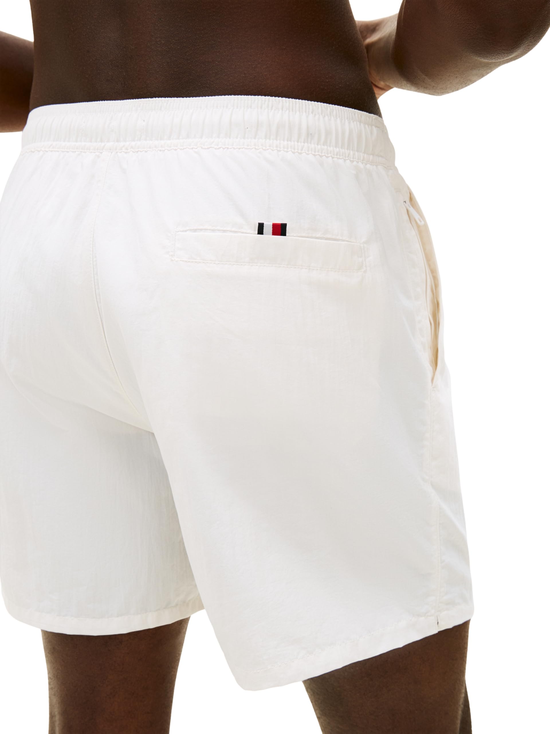 Tommy Hilfiger Medium Drawstring Zip Pocket Um0um03748 Costume da Bagno Uomo