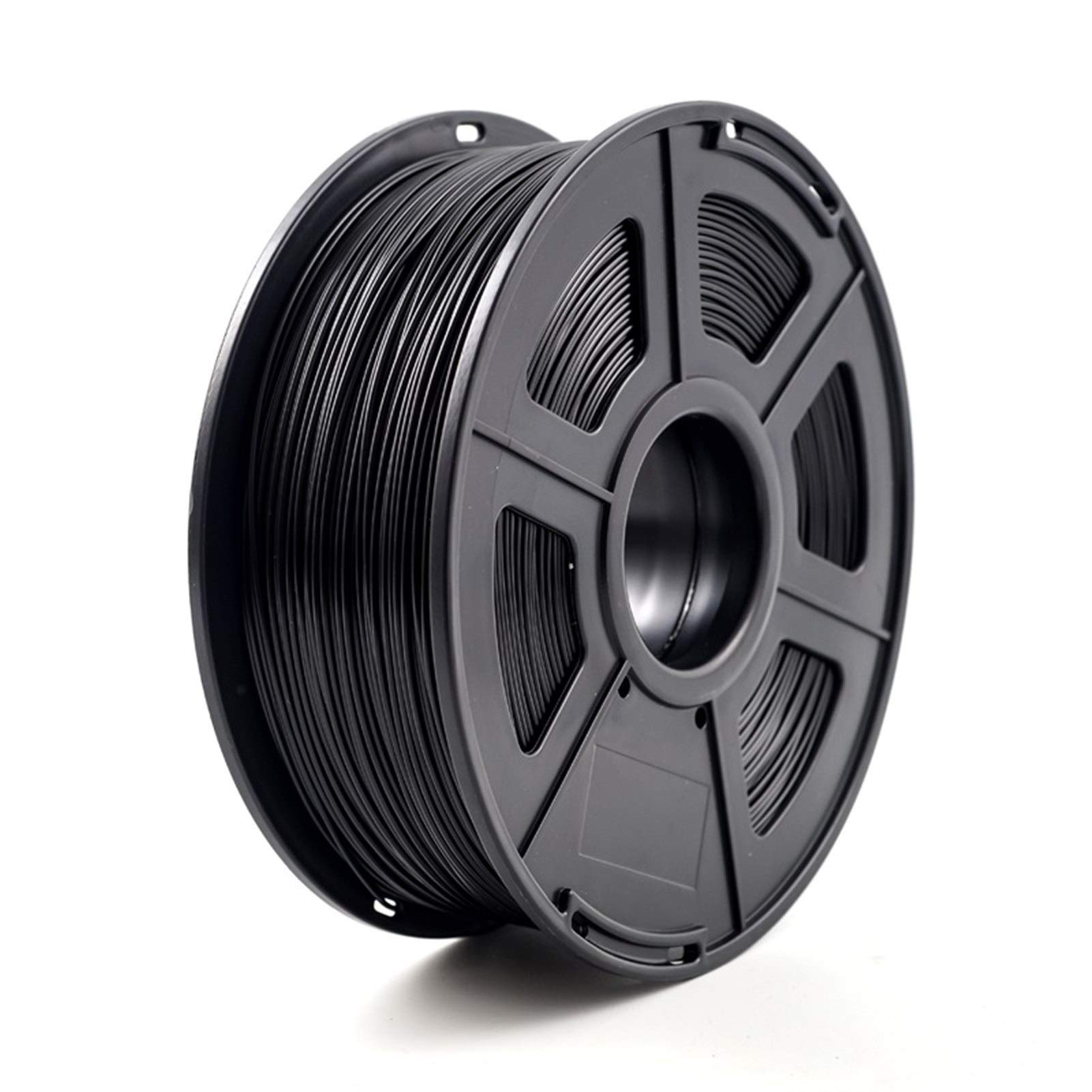Filament do drukarki 3D, filament do drukowania 3D Filament do drukarki 3D ABS 1,75 mm 1 kg/2,2 funta Tworzywo ABS Materiał eksploatacyjny do drukarki 3D i filamentu ABS długopisu 3D (kolor: biały)
