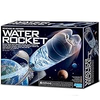 4M Mega Razzo ad Acqua – Kit Educativo STEM Riciclo e Scienza – Crea e Lancia fino