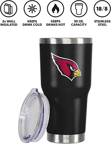 Vista 75 de FOCO NFL Team Logo 30oz Insulated Stainless Steel Travel Mug Tumbler