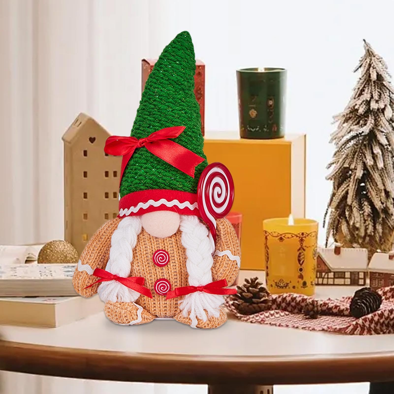 Amazon.co.jp: クリスマスノーム、クリスマストムテぬいぐるみ人形