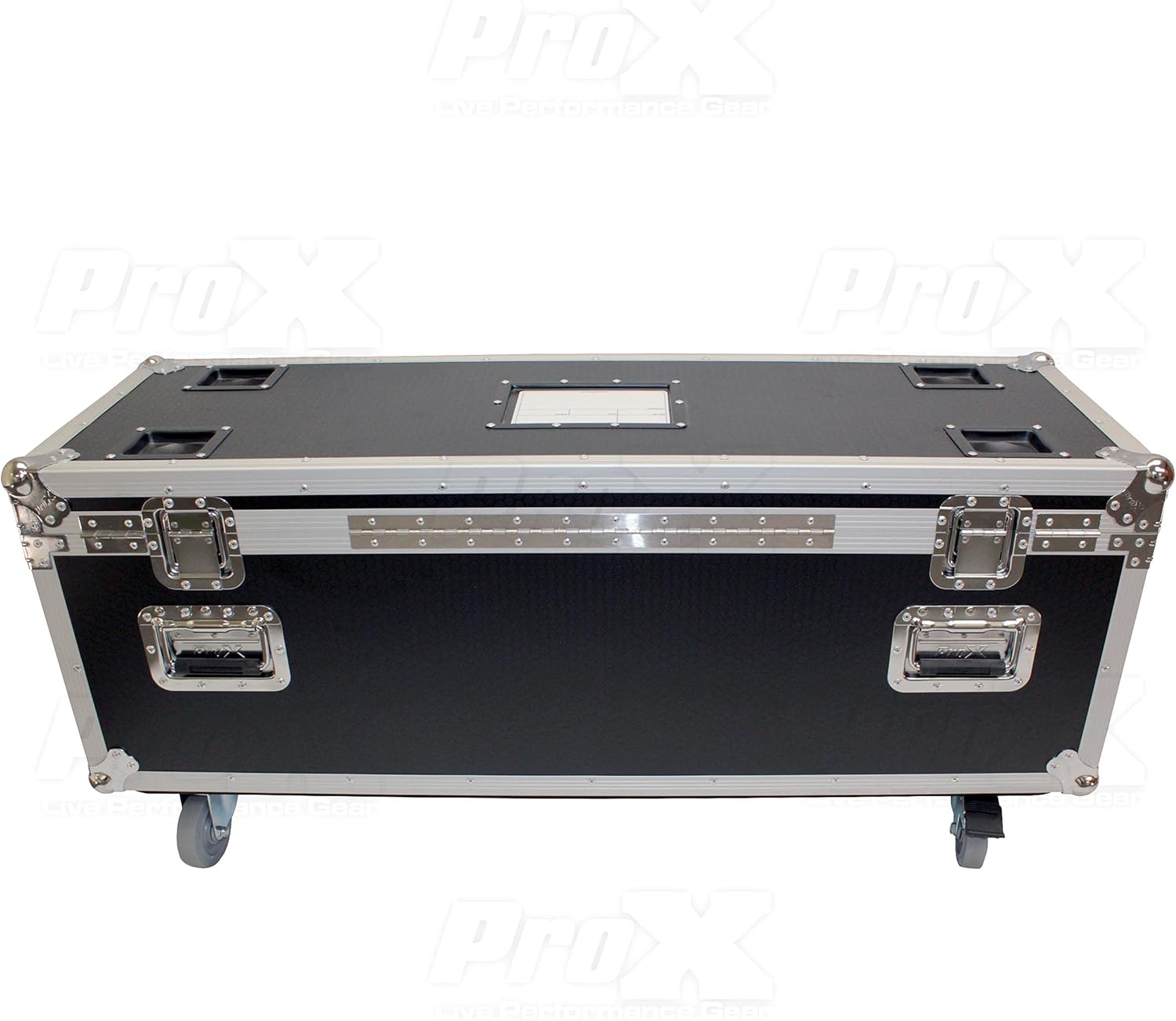 ProX XS-UTL10W ATA Utility Flight Travel Heavy-Duty Storage Road Case with 4" in casters – 47.5"x16"x16" Exterior