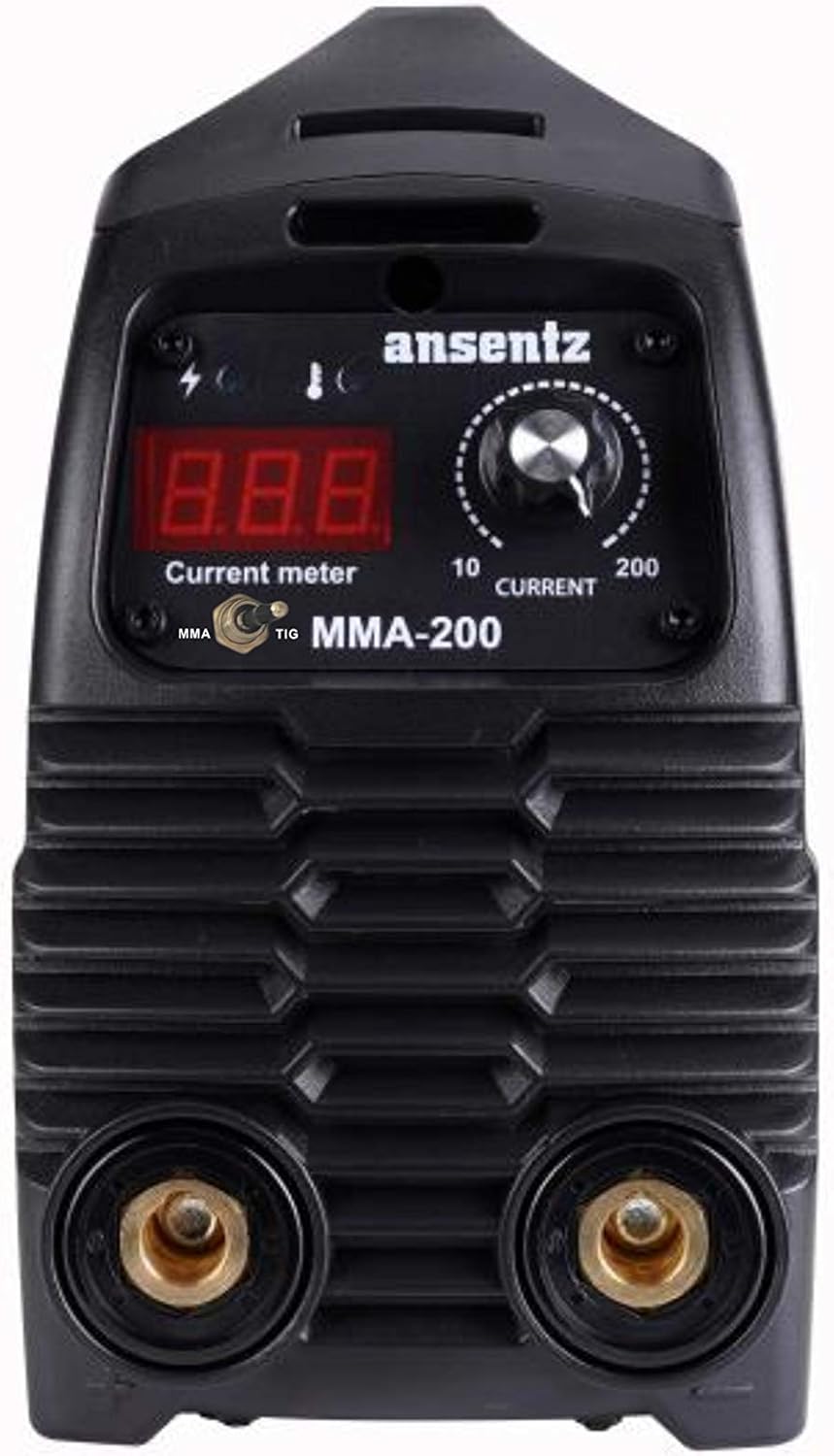 80% Off Discount Ansentz Dual function DC MMA-160/200 welding MMA/ TIG160A 26.4V/16.4V IP23S (MMA-200)