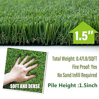 人造草坪 2m×10m 草坪长度 35mm 人造草垫 草坪密度 2 倍耐用性 人造草坪 2m×10m 草坪长度 35mm 人造草垫 草坪密度 2 倍耐用