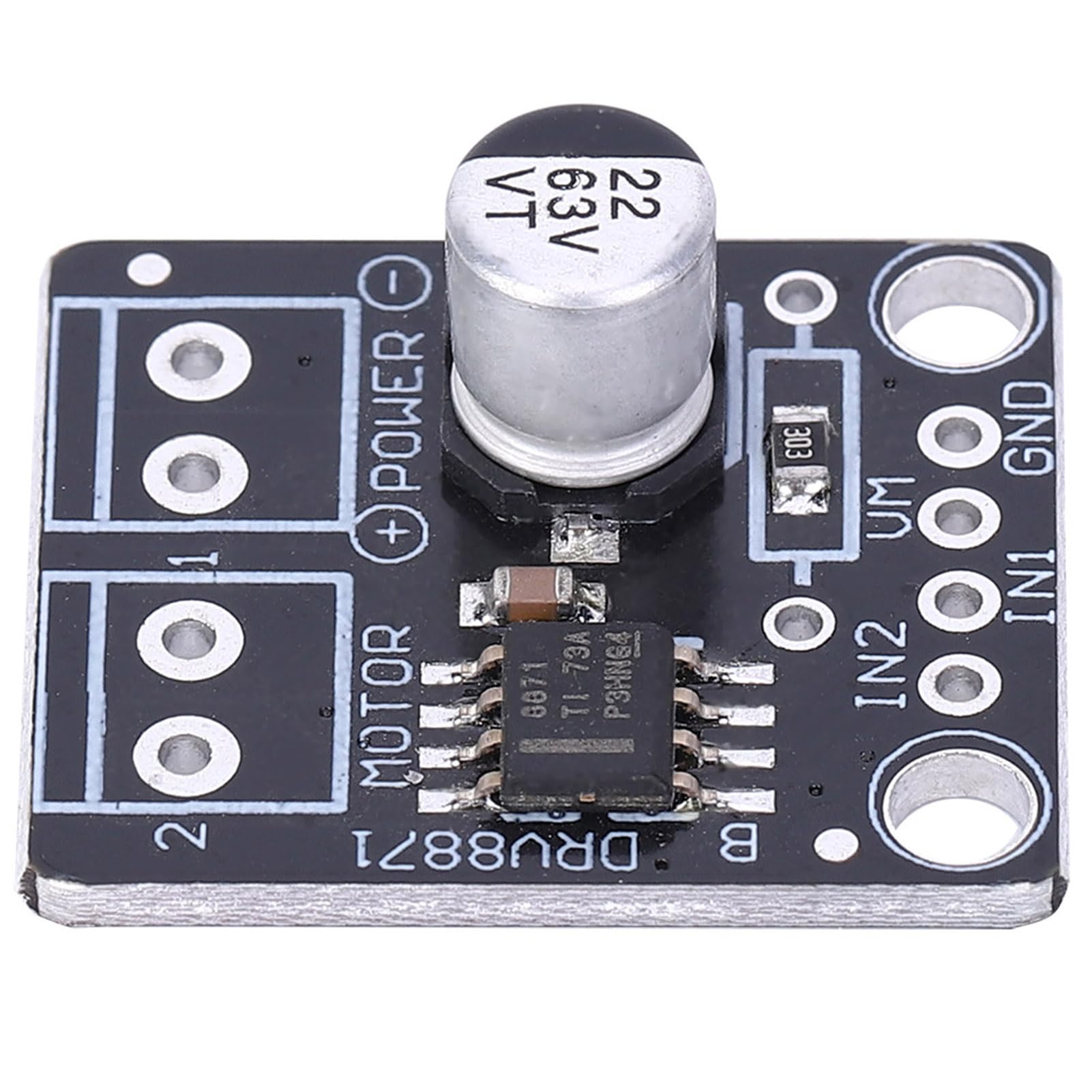 Moduł Napędowy, Płyta Napędowa Silnika Prądu Stałego, moduł Napędowy DRV8871 BOB, Port Sterowania 3.6A Pwm do Drukarki Elektryczne Przemysłowe, Komputery Jednopłytkowe