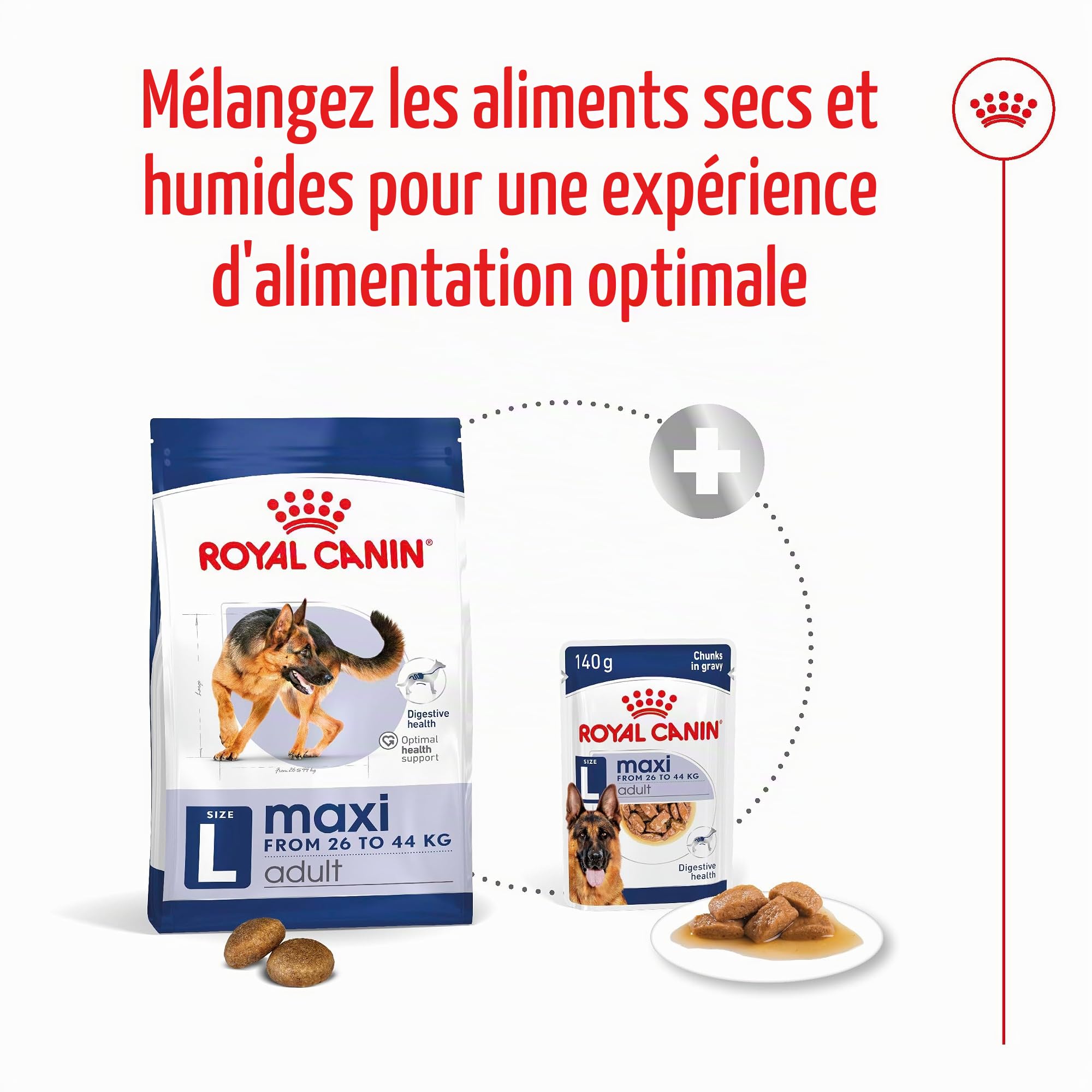 Royal Canin - Nourriture pour chien adulte - 4 kg