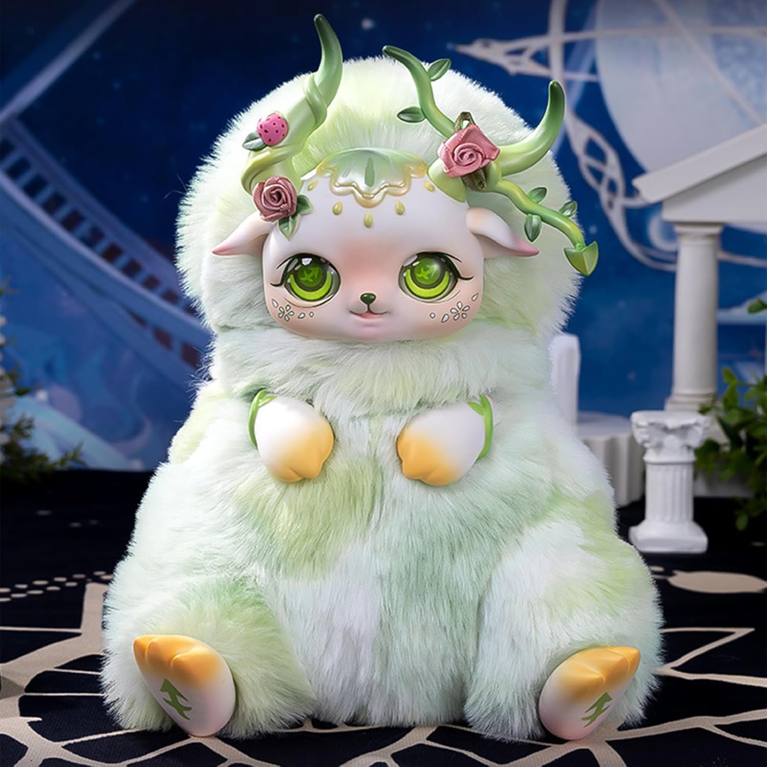 CALEMBOU Plush Blind Box, 8.6 Inches Cute Constellation Mobostar Whispers Woods Series Plush Blind Box Doll, Collectable Plush Toys for Birthday Gifts (1PC) - Image 3