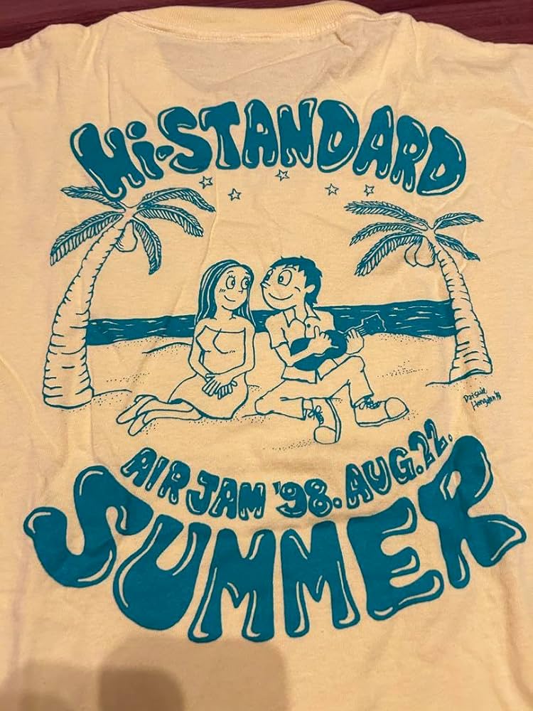 Hi-STANDARD Tシャツ AIRJAM ハイスタ Amazon.co.jp: Tシャツ Hi-STANDARD ハイスタ AIR JAM