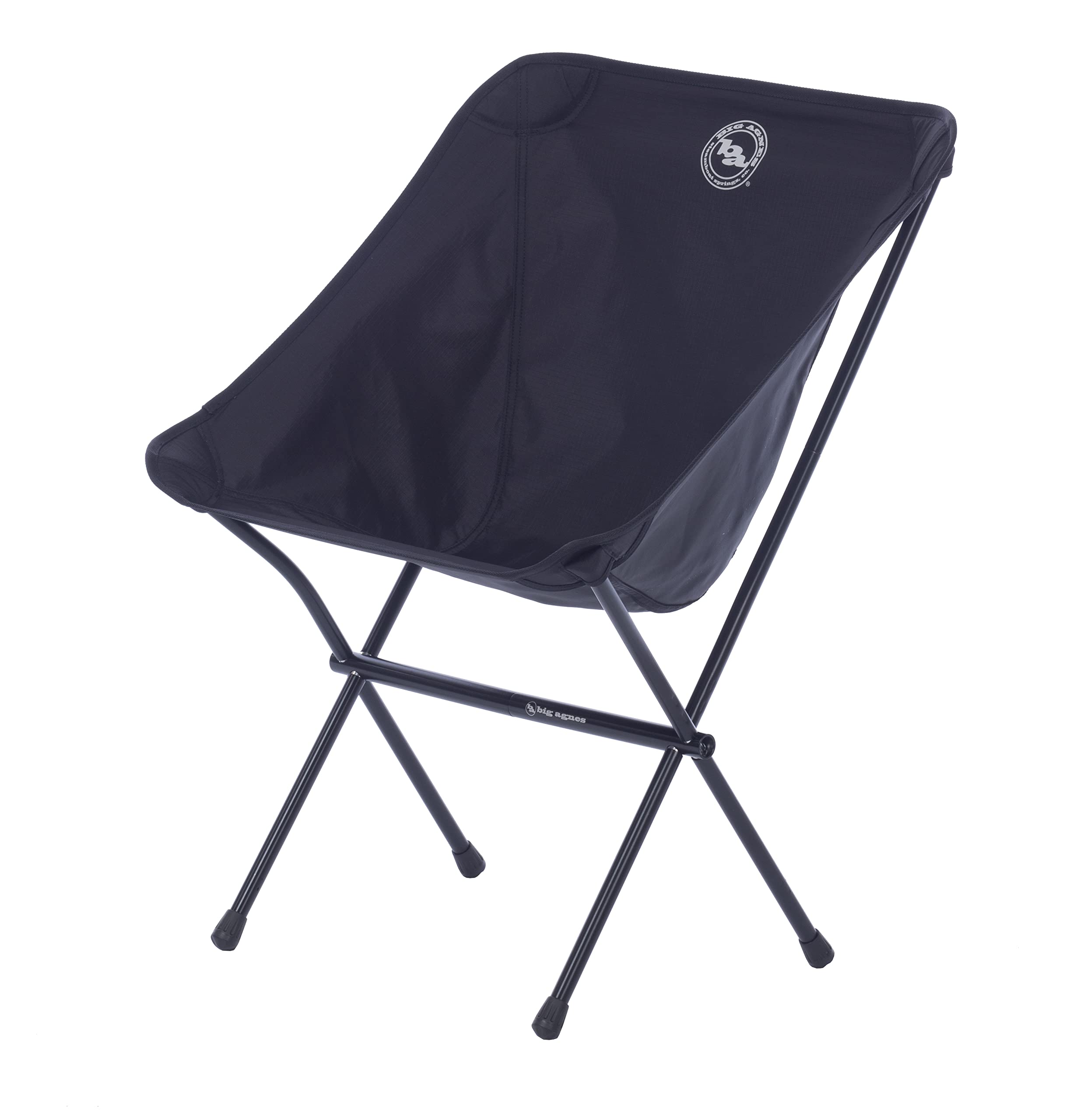 Amazon.co.jp: Big Agnes マイカベイスン キャンプチェア XL ブラック