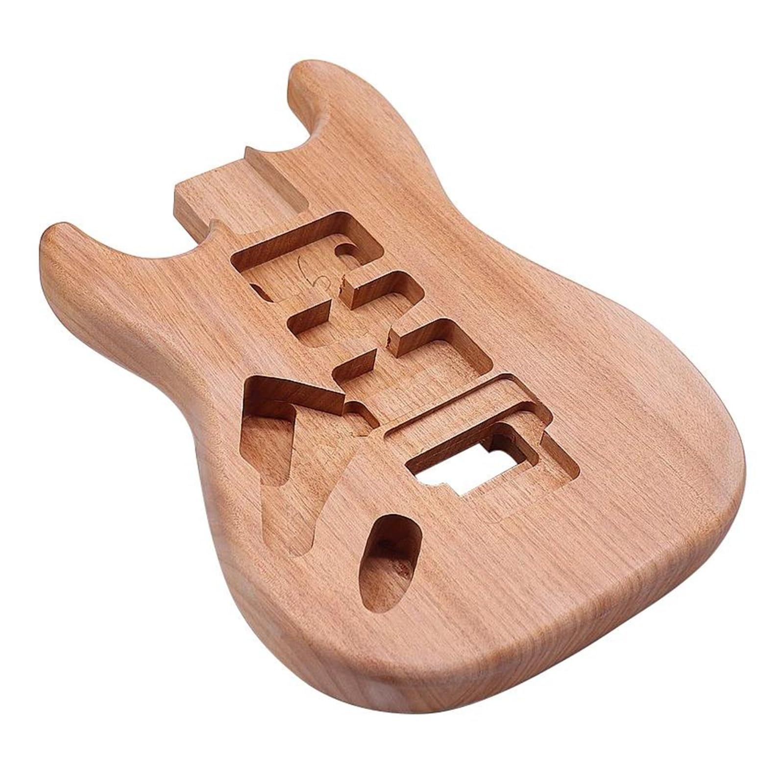 Gitarrenkörper Korpus für E-Gitarre für Linkshänder professionelles Zubehör