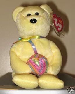 Ty Beanie Baby ~ EGGBEART the Bear ~ TY Store Internet Exclusive ~ MWMT'S ,#G14E6GE4R-GE 4-TEW6W208387