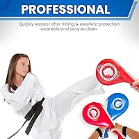 Vista 6 de +Performance Taekwondo Kick Pad & Boxing Pad Equipo de entrenamiento de artes marciales Almohadillas de karate Equipo de combate de taekwondo