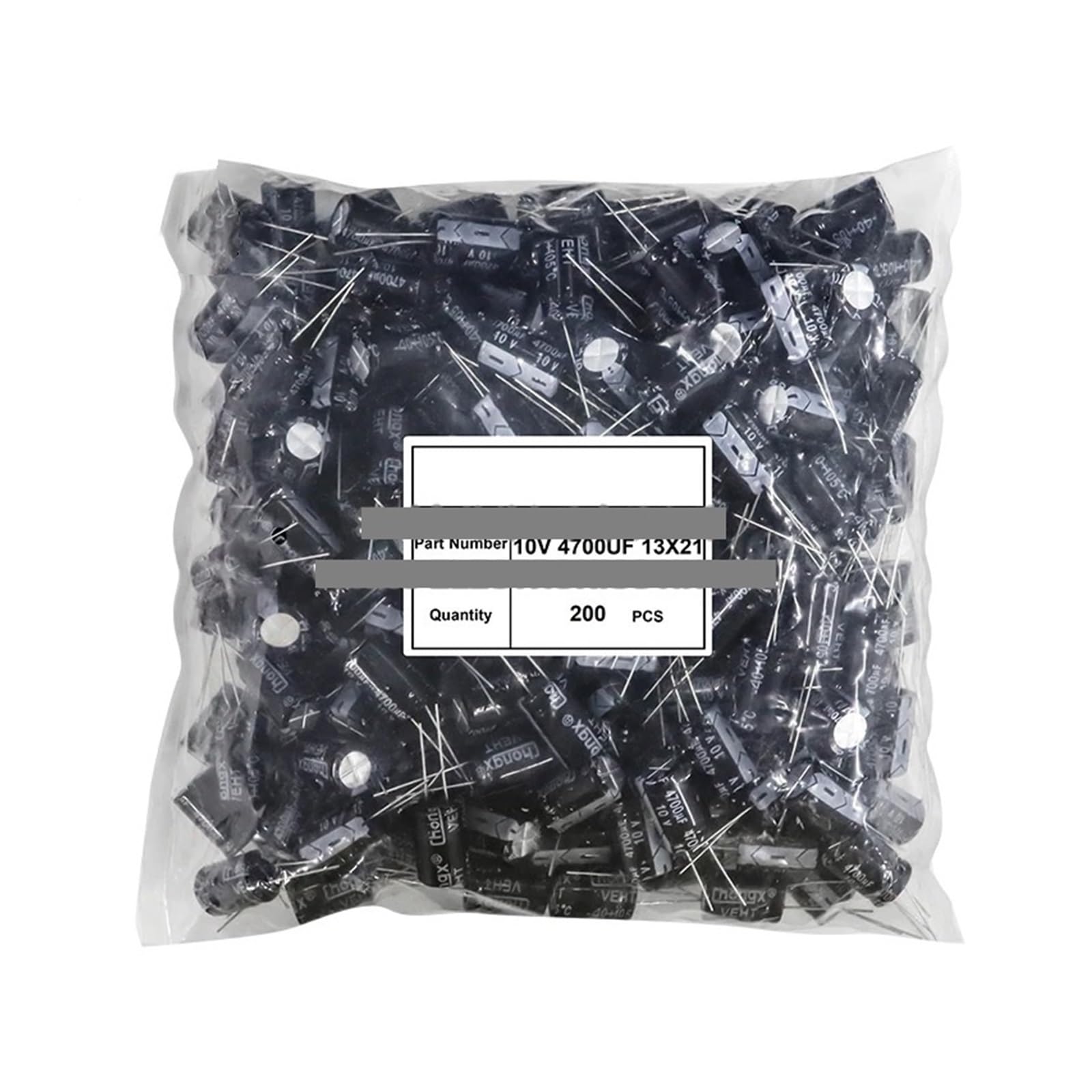 20-1000pcs 50V 35V 25V 16V 10V Electrolytic Capacitor 0.1UF 1UF 4.7UF 10UF 22UF 47UF 100UF 220UF 470UF 1000UF 2200UF 4700UF IDGTTLDF(16V 33UF 1000PCS)