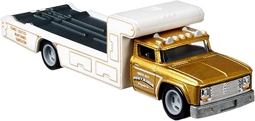 Miniatura 5 de Hot Wheels - Juego de coleccionista prémium que incluye 70 Dodge Challenger Hemi, 65 Mustang 2+2 Fastback, 70 Camaro y Retro Rig