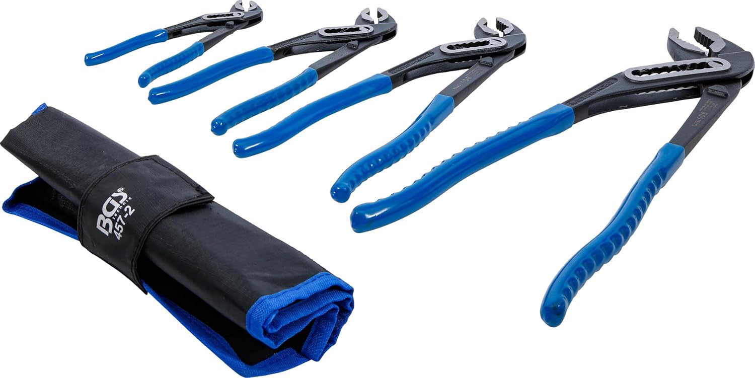 BGS 457-2 | Water Pump Pliers Set | 4 pcs.