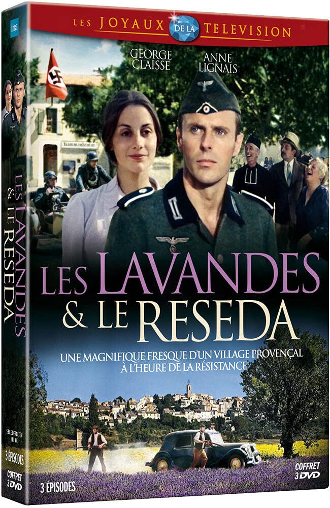 Les Lavandes & le réséda, pack de 3 DVD de cine internacional en edición de estuche